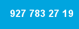 927 783 27 19